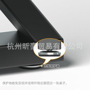 创意简约会桌子办公JIJ脚桌腿台架台桌议工作台桌架五金桌腿