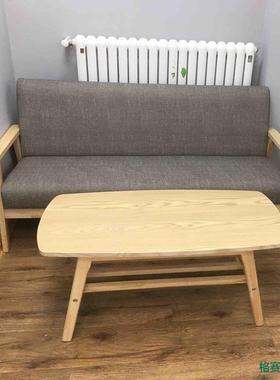 房地产介门店沙发中宾馆三人位两位人单人办位公室81905接待室办