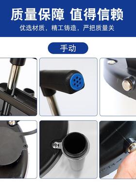 6.5升手动动两用抽油机机手动抽油器气动抽油机油车油更换刹OUS气