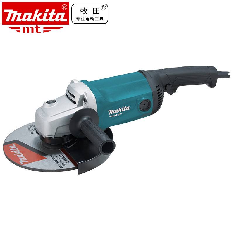 牧田Makita手砂轮角向磨光机切割打磨抛光工业级大功率M0921B