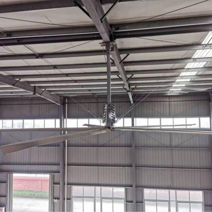 超大8m静工业吊扇大HDV风力大功率型商大吊扇车用间仓库音大降温