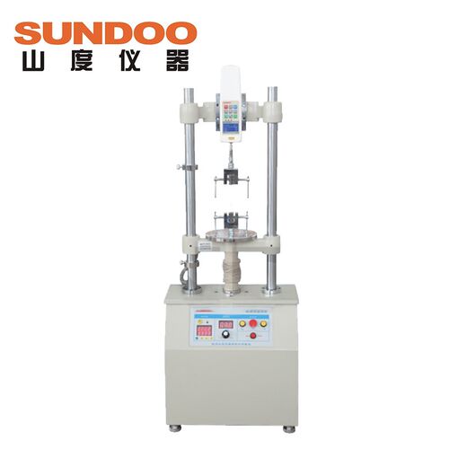 SUNDOO山度SJS-5KV/10KV/20KV/30KV电动立式机台推拉力计测试架