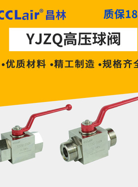 外螺纹截止阀YJZQ-J10N 15N 20W 25W高压球阀H32 H40 J50 06J 08H