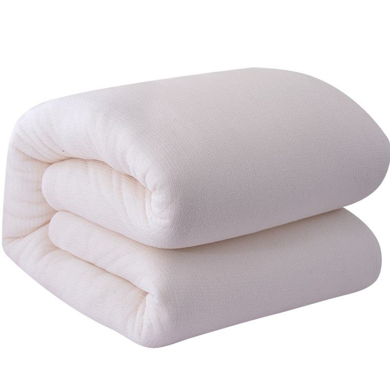 新疆棉被花被子冬被全棉被芯加厚保暖棉胎床垫被褥子手工棉絮