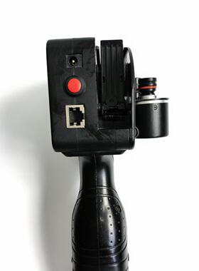 手持机式打码MWT码机生产期塑料包装瓶盖小型喷码标签机全日自动