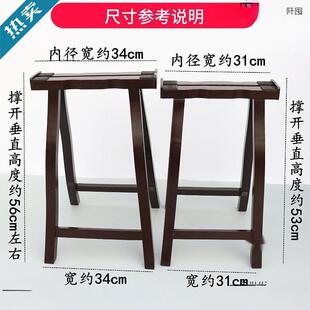 古筝琴架子学习复加古音通乐架子用HdBt7Gps实木电腿粗人字子琴