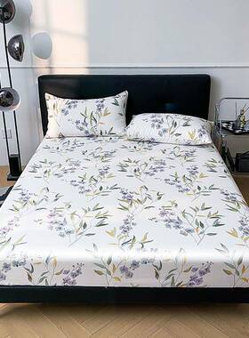 高端罩莱赛尔天丝笠单件夏季轻奢凉感冰丝JM-26578床罩床垫罩保护