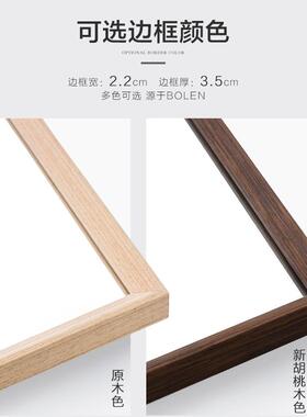 新款实衣家木中风穿衣镜子全身镜用古落地镜卧室F78JS9J5衣帽间试