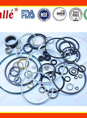 厂能家直旋销WALLS15高温旋密封圈高转性转周峰密封圈特殊旋转密