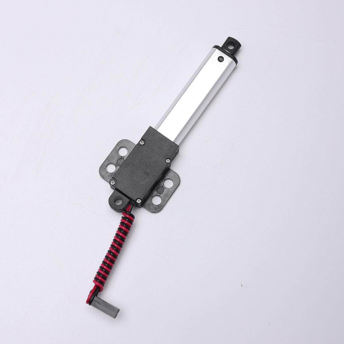 蝴无品牌/蝶带翅膀微型款迷你拇指电动推杆6V12V2V机直流电504行