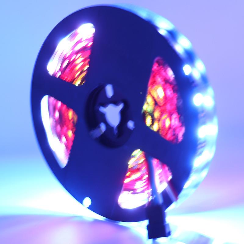 GS8208LED灯带幻彩灯带点818268传内置ic灯条高亮低断压续贴片