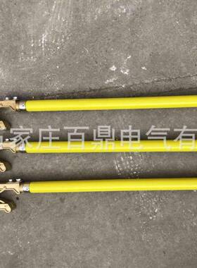 高压接地线JDX-WST型携带铜型接地线地棒010kv5k接v1IWY10kv22kv