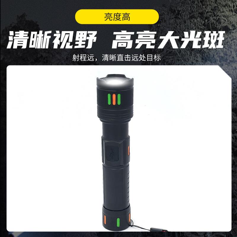 多档调光探户外险工业巡检具户险外探照明铝LFJ灯强光合金机身手