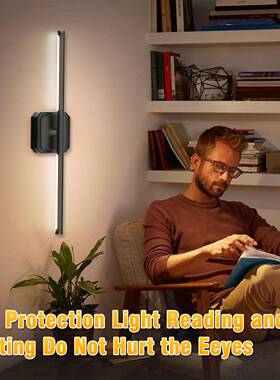 电长壁款双20871色灯室内壁灯卧室床头壁灯楼梯壁灯免布壁灯线条