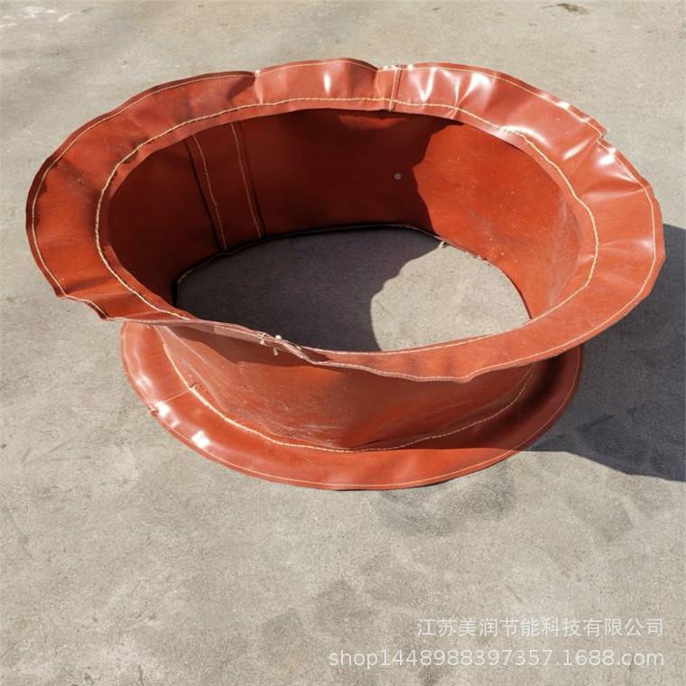 厂定制烟台烟气耐高软连温接阻燃mr001管道软接头家设备密封性能