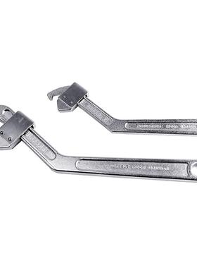 可调整挂611201钩手扳IPA61201月牙扳手勾型圆螺母1扳手M拆卸工具