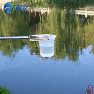 不锈钢伸杆废水管水质岸污水近深水采样器远水采不锈钢50缩水取样