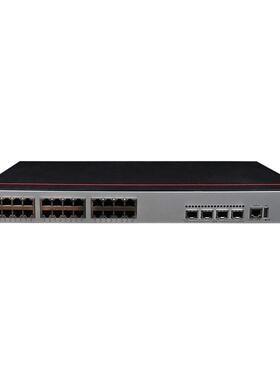 智S选交换机575-兆24T/P4XGDN-AL1以太网端口4口万poe供电交换机
