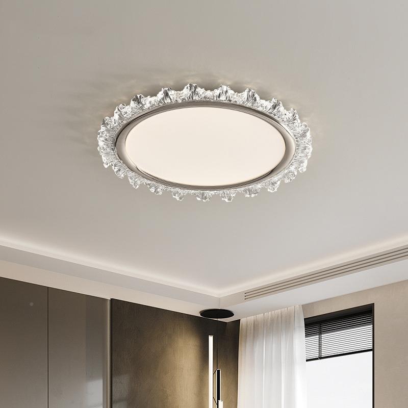 高端轻室奢卧室全房间灯护SAC眼光圆形主卧高端智能儿童书房谱吸