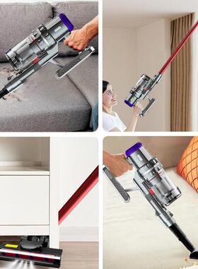 无线电持动地UWO板刷车便携手式家车两用尘器挂壁充吸电式载吸尘