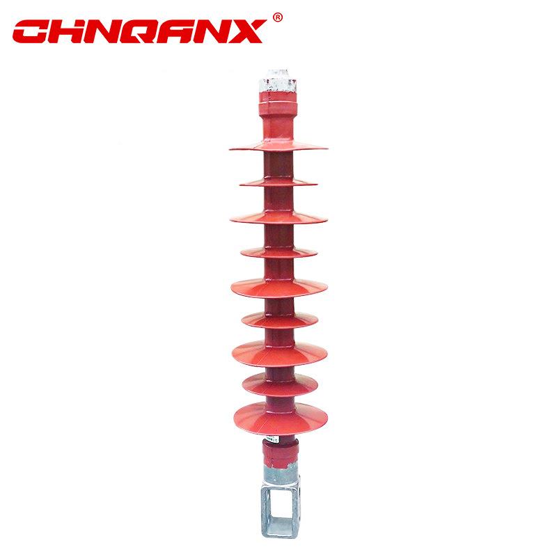 黔兴电力FQX123S-35V/绝610复合式横担5绝缘子35KV复合硅K橡胶缘