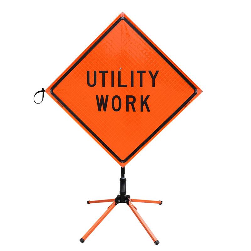 反光材料36-48英寸交通管制临时牌Roll Up Sign Catalog