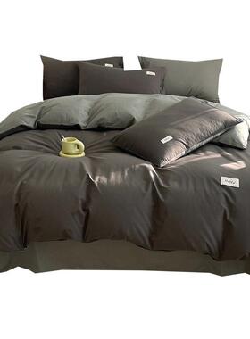 被件套子带枕芯SOB七套床上用品一整套全套八件件套宿舍六件四套