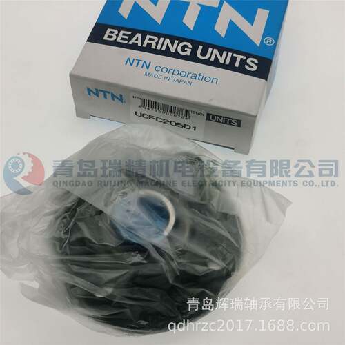 N-T-N带1座轴承单元UCC205D1=轴承UC20F5D轴+NRG承座FC205