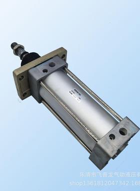 拉杆式MBB带5ANK防尘罩气缸MBF80-1D0Z带法兰J安装