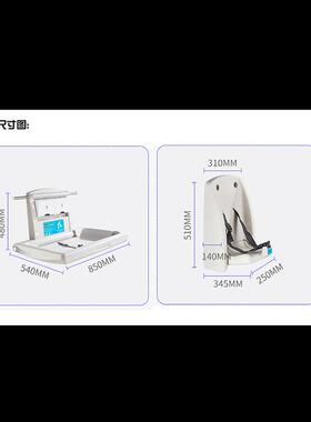 婴室母婴护理台公共儿第三卫生间宝F75588T6宝多功能可折叠壁式挂