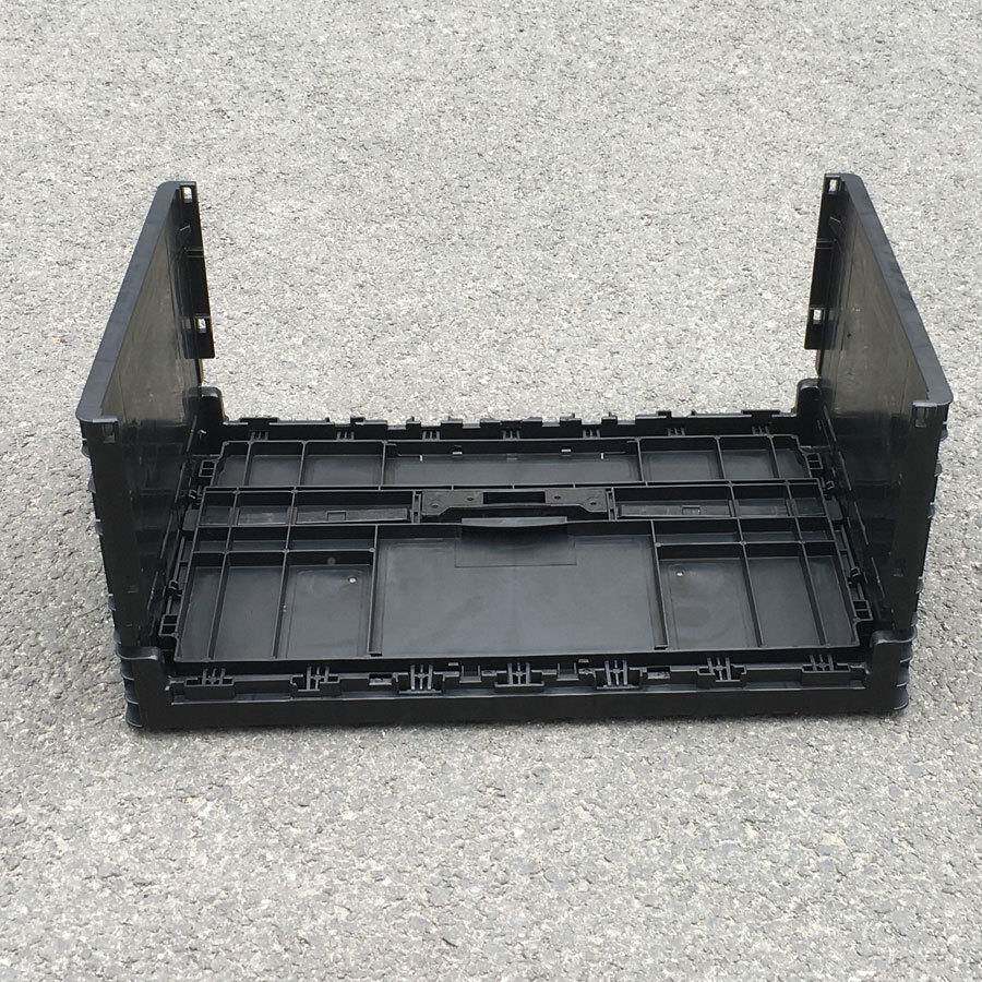 厂家直销EU00O导4628防静电塑料折叠箱ESD电BTN防静电料盒6*400*2