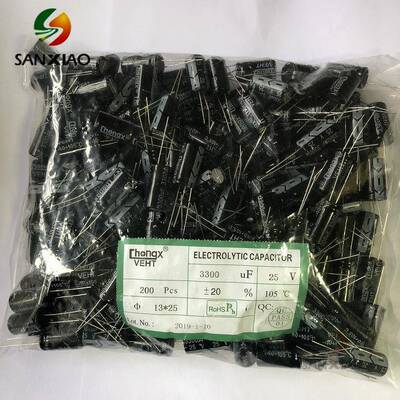 CHONGX厂家插直销件铝电解高UVL电容10*17M1M60V47UF系列频直插