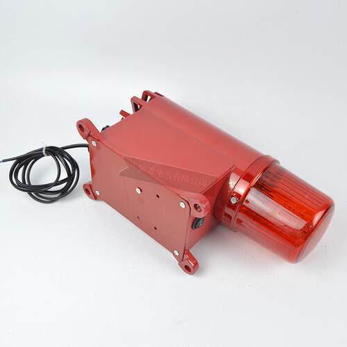 现货KC8电子蜂器220VV声光报警38鸣0船用声光报警器一体化工业警D