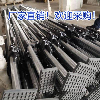 冷藏车防移动撑杆厢式货车防滑档杆可调节支撑杆集装箱货物顶杆