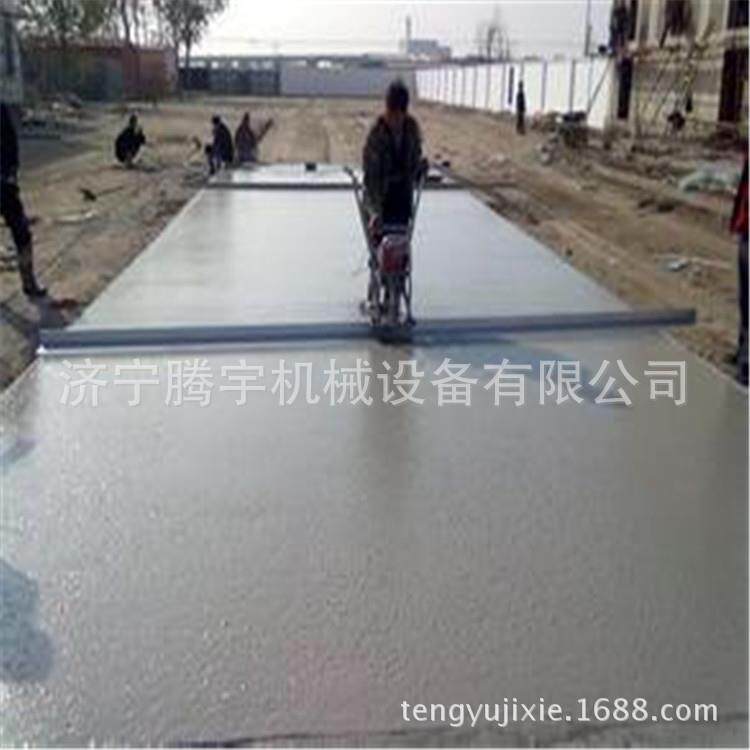 手扶汽振动尺多少钱一米混凝土QPD路图面用3振动尺刮油平尺米片视