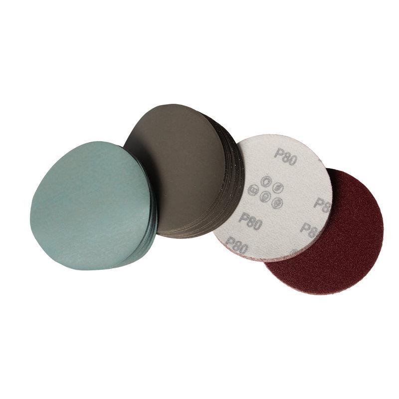 7寸植砂纸片背磨绒植绒抛光打抛片圆形耐AWX磨砂纸片碳化硅绒光砂