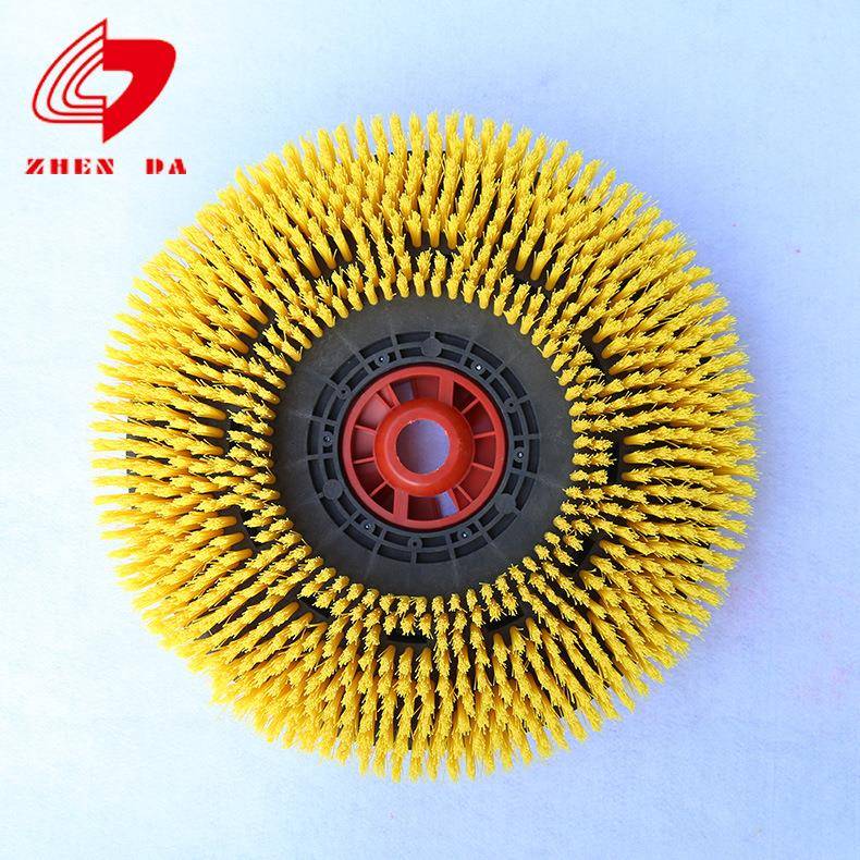 洗地机配件19寸货驶式5洗地机圆盘驾高耐磨刷PA刷盘现生产