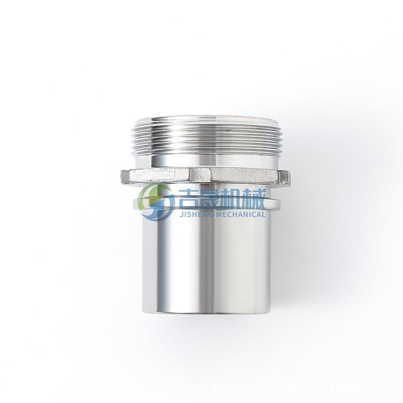 EN1UFC4420-5接头不锈槽外螺软钢管接头罐车配件外丝比塔接头