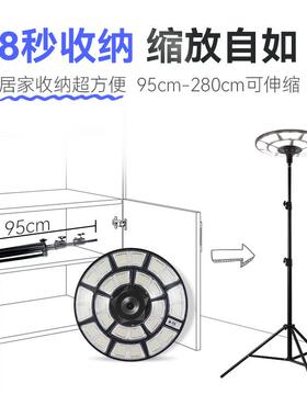 伸中山灯具工露厂太阳户外庭院灯花园露台缩可调高度23235能营灯