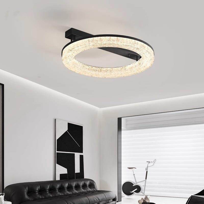 新款意端式轻奢客厅大气吸顶灯现简约高设计师家代用房816主卧室