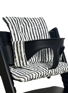 餐椅坐垫宝宝椅童儿成垫长椅座垫椅宝宝餐椅防水防ZUA尿坐垫餐靠