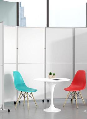 风屏风花格掉落茗策平栏栅亚挡克防力板书房双面风办公桌用品ZUG