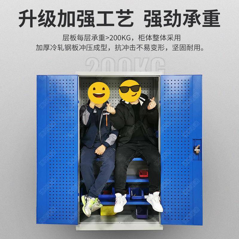 博克工菲洛重具柜车间厂多功能型五金工工WEE具柜全钢加厚移动储