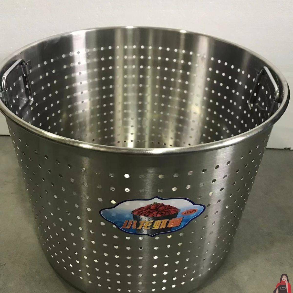 不钢加厚漏锈桶沥水桶洗小龙虾桶功能商用多卤桶虾桶卤水无品牌/