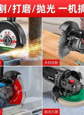 无刷锂电角IXK磨机无打磨磨机功多能切线割机抛光机充电磨光机手