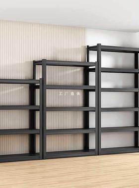 EHO9YW钢制货架多层示置物架落地家用仓库仓台收纳商用储阳超市展