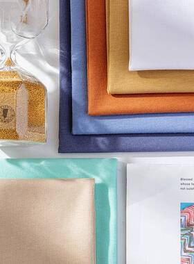 240g精恤双纱平纹汗布纯棉t面料加全棉梳棉针厚织面料布32SENM短