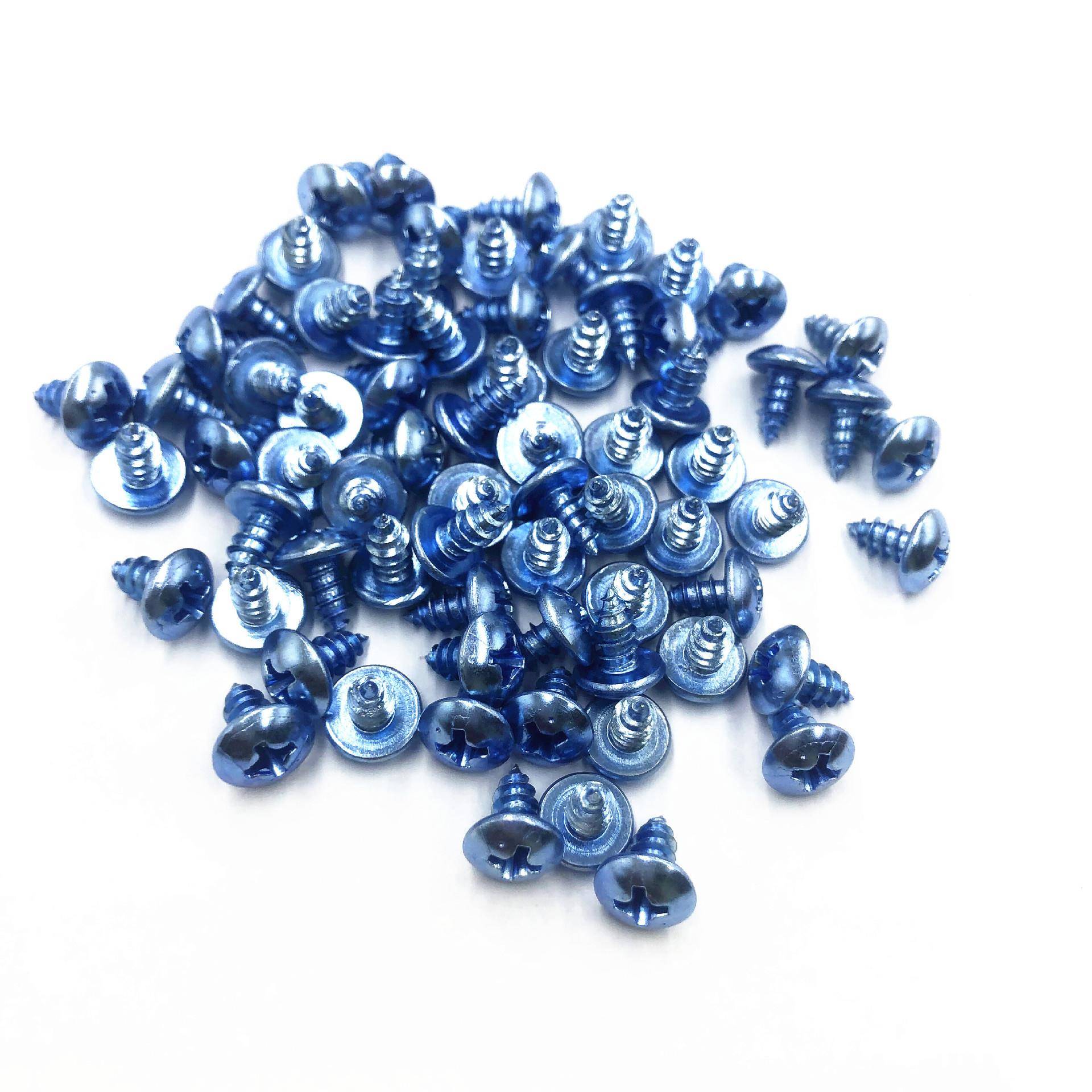 高强大扁VKM头自度尖攻螺丝十字扁圆头自攻钉加大帽木硬螺钉十字