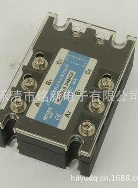一三相固态继电器mnxcn铭新MJGX-3D4电840AT体化相三固RNQ态继器
