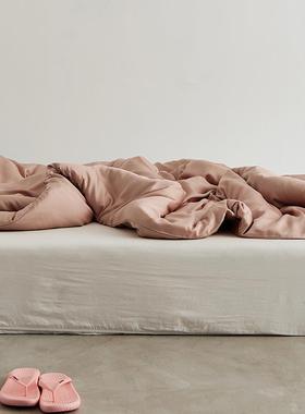 单品被（套）凉爽生活奥地利兰天丝被套枕套RGI精纯色被罩床单60S